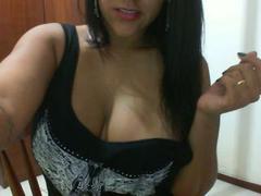 RaquelCasada - female with brown hair and  big tits webcam at xLoveCam