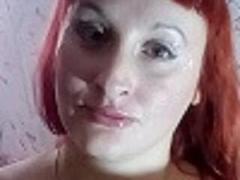 CandiceXBlue - female with red hair and  small tits webcam at xLoveCam