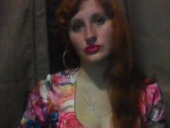 CandiceXBlue - female with red hair and  small tits webcam at xLoveCam