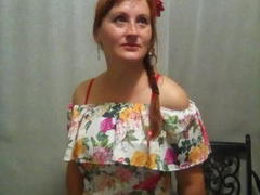 CandiceXBlue - female with red hair and  small tits webcam at xLoveCam