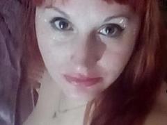CandiceXBlue - female with red hair and  small tits webcam at xLoveCam