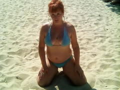 CandiceXBlue - female with red hair and  small tits webcam at xLoveCam