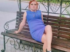 CandiceXBlue - female with red hair and  small tits webcam at xLoveCam