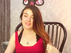 Jaquellinne - female with black hair webcam at xLoveCam