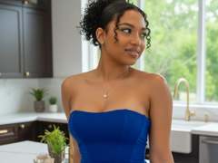 KellyAmbaris - female with black hair webcam at xLoveCam