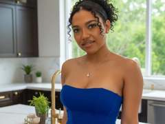 KellyAmbaris - female with black hair webcam at xLoveCam