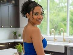 KellyAmbaris - female with black hair webcam at xLoveCam