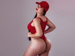 KellyStefany - female with black hair and  big tits webcam at LiveJasmin