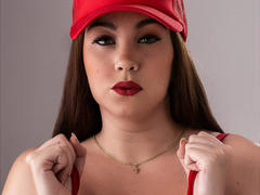 KellyStefany - female with black hair and  big tits webcam at LiveJasmin