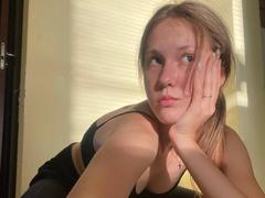 KenaCly - female with brown hair and  big tits webcam at xLoveCam