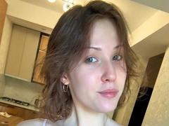 KenaCly - female with brown hair and  big tits webcam at xLoveCam