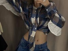 KenaCly - female with brown hair and  big tits webcam at xLoveCam