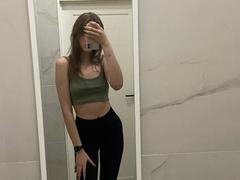 KenaCly - female with brown hair and  big tits webcam at xLoveCam