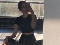 KenaCly - female with brown hair and  big tits webcam at xLoveCam