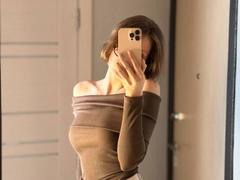 KenaCly - female with brown hair and  big tits webcam at xLoveCam