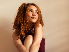 KendallPierce - female with red hair webcam at xLoveCam