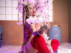 KenyaCarper - female webcam at xLoveCam