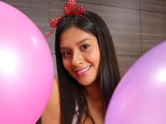 KenyaGrey - female with brown hair and  big tits webcam at xLoveCam