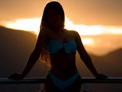 KenyaGrey - female with brown hair and  big tits webcam at xLoveCam