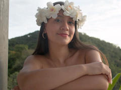 KenyaGrey - female with brown hair and  big tits webcam at xLoveCam