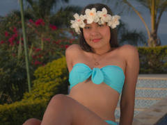 KenyaGrey - female with brown hair and  big tits webcam at xLoveCam