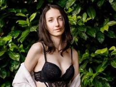 KettyBelly - female with brown hair and  small tits webcam at xLoveCam