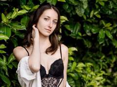 KettyBelly - female with brown hair and  small tits webcam at xLoveCam