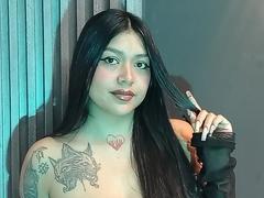 KeylaMonteNegra - female with black hair and  big tits webcam at xLoveCam