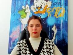 Khaleessi - female with brown hair and  small tits webcam at xLoveCam