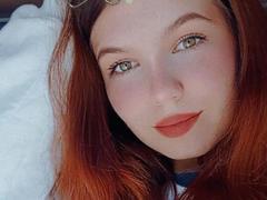 Khaleessi - female with brown hair and  small tits webcam at xLoveCam