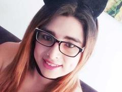 Khalifa - shemale with black hair and  big tits webcam at xLoveCam