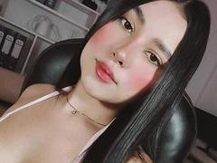 KhloeGreen - female with black hair and  small tits webcam at xLoveCam