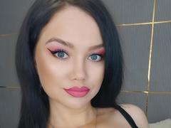 LunaDali - female with black hair and  big tits webcam at xLoveCam