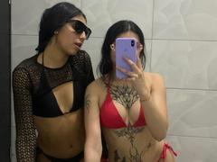 KimNKitty - female with black hair webcam at xLoveCam