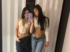 KimNKitty - female with black hair webcam at xLoveCam