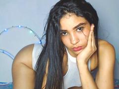 KimThiery - female with black hair and  small tits webcam at xLoveCam