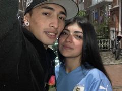 KimnDonova - couple webcam at xLoveCam