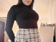 KinkQueen - female with black hair and  big tits webcam at xLoveCam