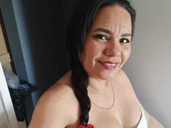KinkyMaturee - female with black hair webcam at xLoveCam