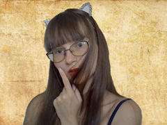 KiraGoldens - female with brown hair and  small tits webcam at xLoveCam