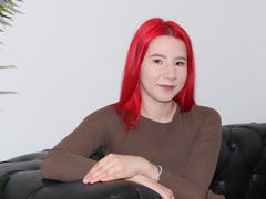 KiraAllford - female with red hair webcam at LiveJasmin