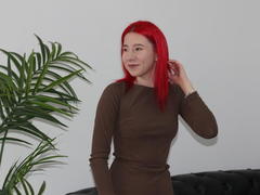 KiraAllford - female with red hair webcam at LiveJasmin