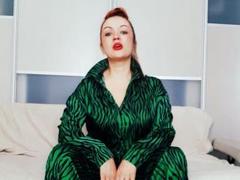 KiraXTender - female with red hair and  small tits webcam at xLoveCam