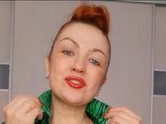 KiraXTender - female with red hair and  small tits webcam at xLoveCam