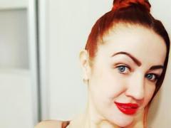 KiraXTender - female with red hair and  small tits webcam at xLoveCam