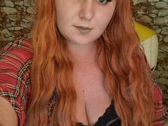 Kirobra69 - female with red hair and  small tits webcam at xLoveCam