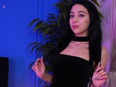 KirraMoon - female with black hair and  big tits webcam at xLoveCam