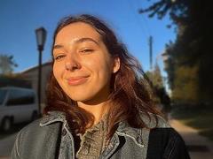 KissMegan - female with brown hair and  small tits webcam at xLoveCam