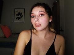 KissMegan - female with brown hair and  small tits webcam at xLoveCam