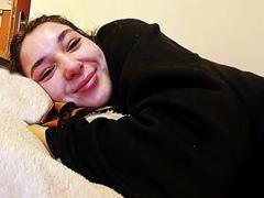 KissMegan - female with brown hair and  small tits webcam at xLoveCam